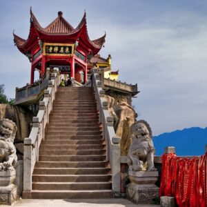 China